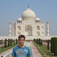 India - The amazing Taj Mahal
